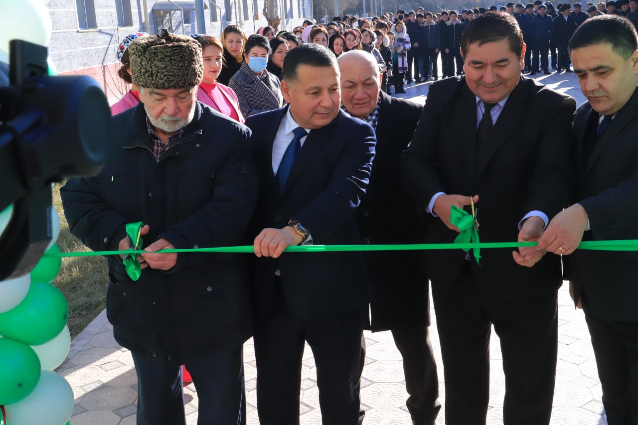 The opening ceremony of student residence No. 7 was held