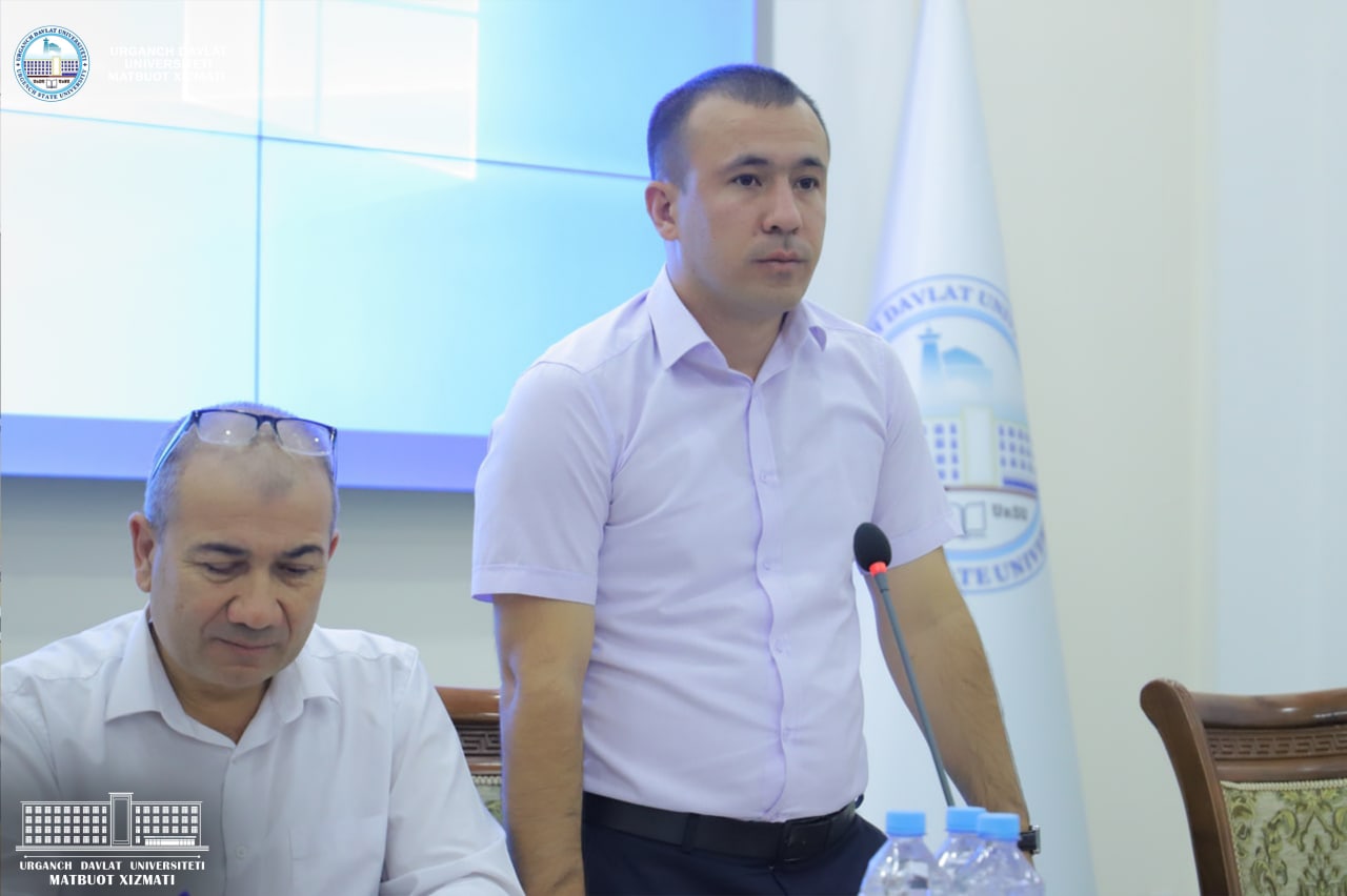 Xorazm viloyatidagi oliy ta’lim muassasalarida kredit-modul tizimi asosida оʼquv jarayonlarini tashkil etish yuzasidan seminar-trening оʼtkazildi;urdu.uz