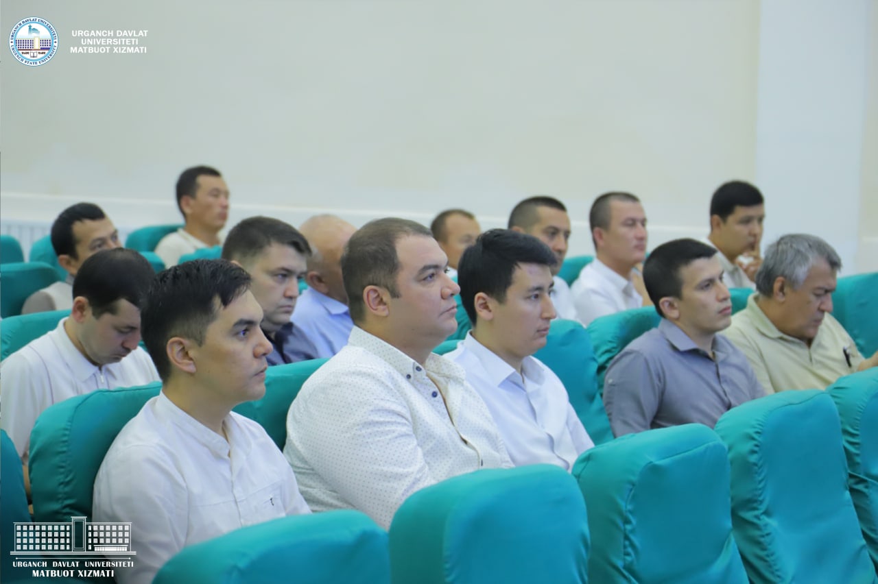 Xorazm viloyatidagi oliy ta’lim muassasalarida kredit-modul tizimi asosida оʼquv jarayonlarini tashkil etish yuzasidan seminar-trening оʼtkazildi;urdu.uz
