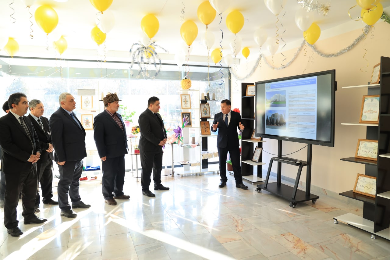 The Faculty of Chemical Technologies has a newly renovated building