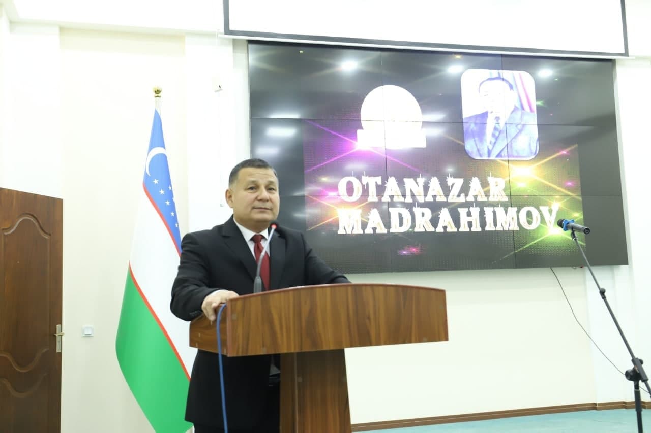 A memorial event and a scientific conference dedicated to the 100th anniversary of Doctor of Philology, Professor, World War II veteran and labor veteran Otanazar Madrahimov were held