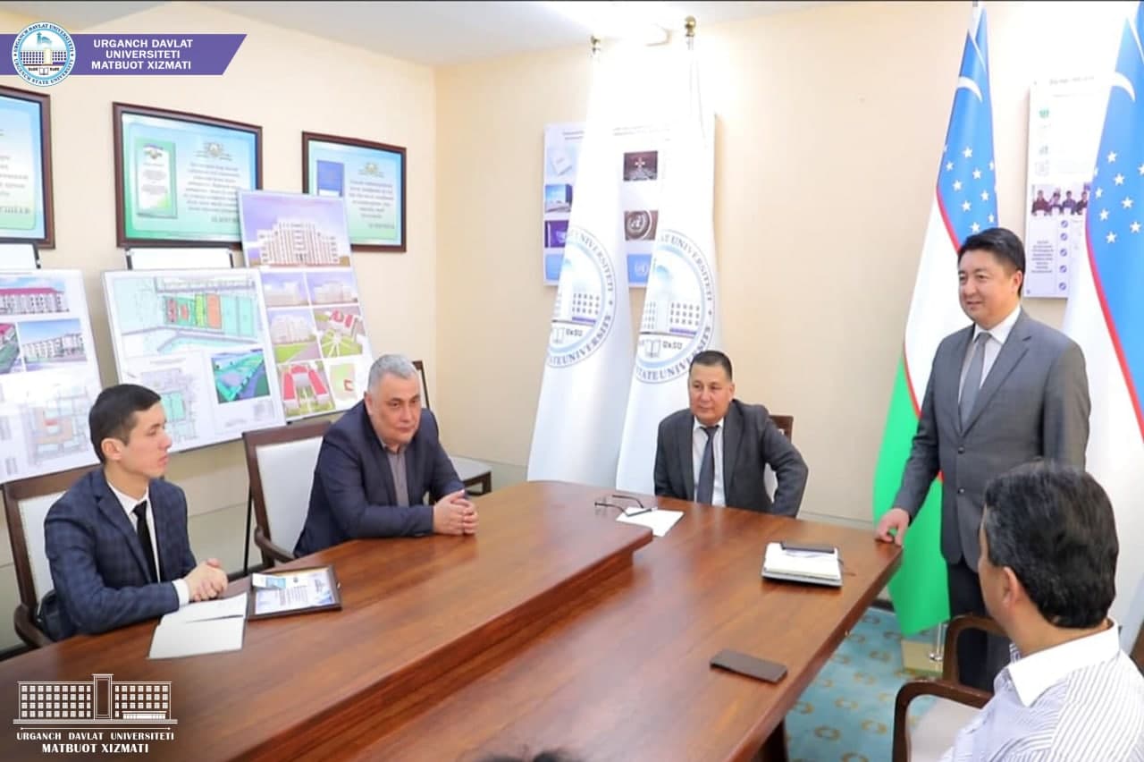 urdu.uz, Urganch davlat universiteti rahbariyati prezident va nomdor davlat stipendiyalar sohiblarini tabrikladi