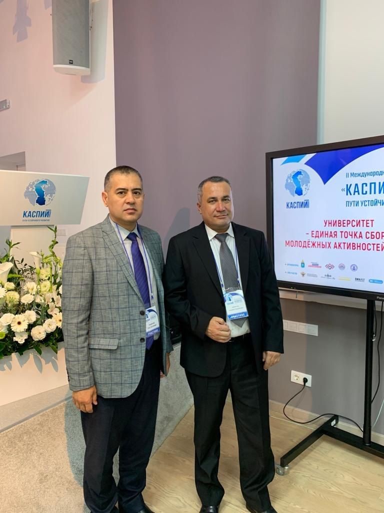 urdu.uz, Astraxanda “Kaspiy 2022: Barqaror rivojlanish yoʻllari”  forumi boʻlib oʻtmoqda