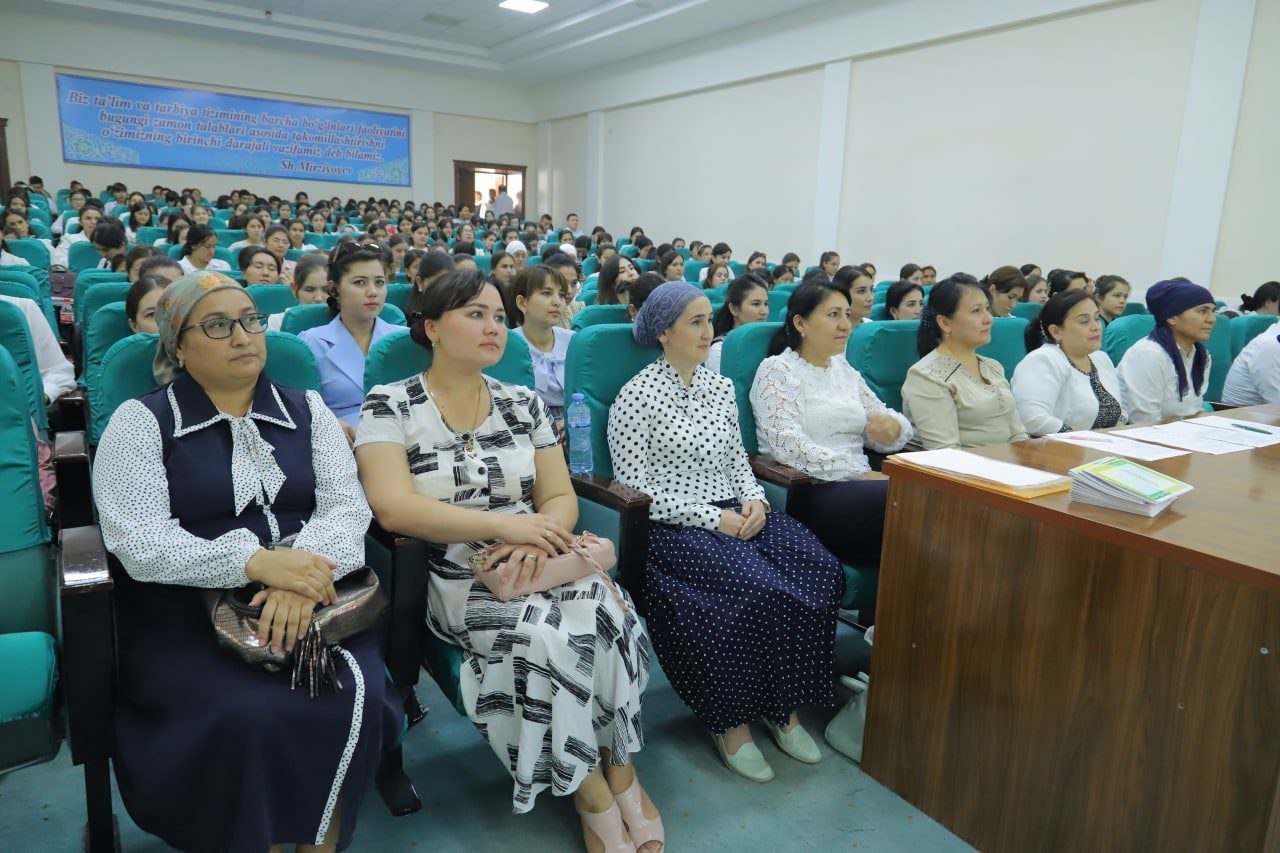 urdu.uz, Urganch davlat universitetida "Kitobxon talaba" ko'rik-tanloviga start berildi
