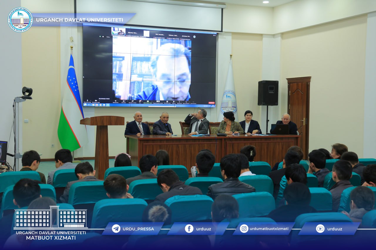 urdu.uz, “Abu Rayhon Beruniyning ijtimoiy-falsafiy qarashlari” mavzusida ilmiy konferensiya o‘tkazildi