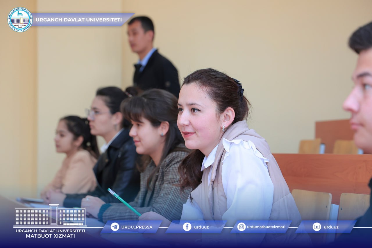 urdu.uz, "Yangi Oʻzbekistonda yangi tahrirdagi konstitutsiya" mavzusida axborot va murabbiylik soati oʻtkazildi