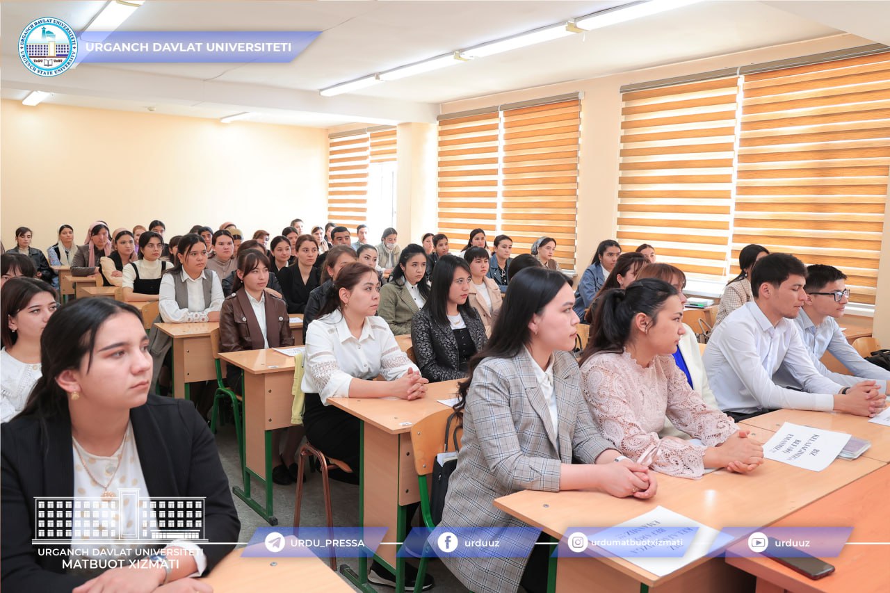 urdu.uz,  UrDU Xorijiy filologiya fakultetida "Biz kelajagimizga befarq emasmiz" mavzusida davra suhbati boʻlib oʻtdi