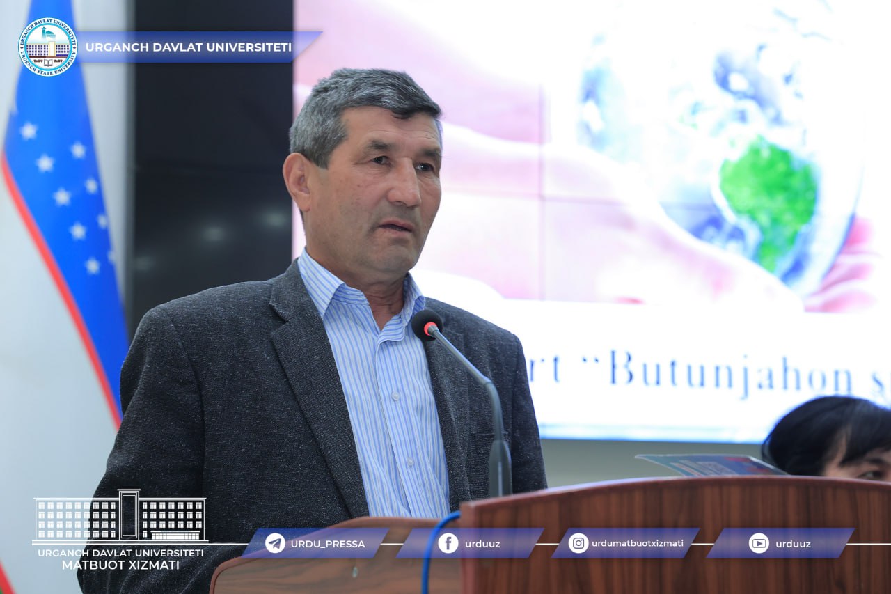 urdu.uz, Suv - bu hayot, uni asraylik!