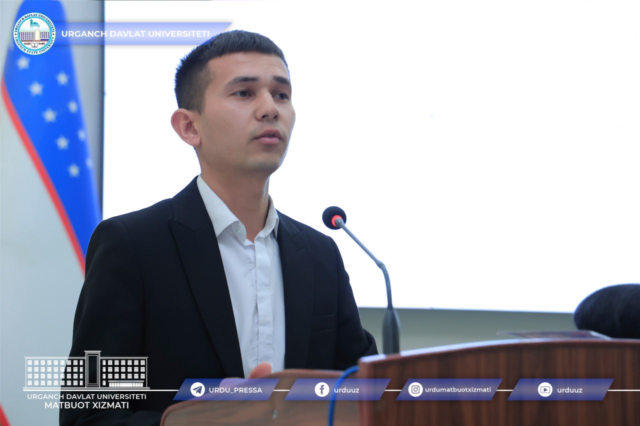 urdu.uz, Suv - bu hayot, uni asraylik!