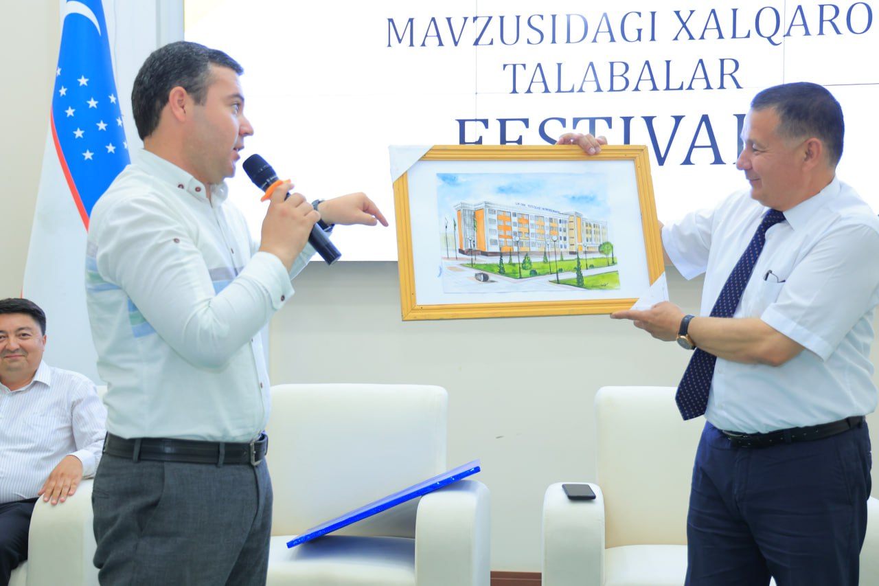 urdu.uz, "Global ta'lim va yoshlar" nomli xalqaro talabalar festivalining ochilish marosimi bo'lib o'tdi