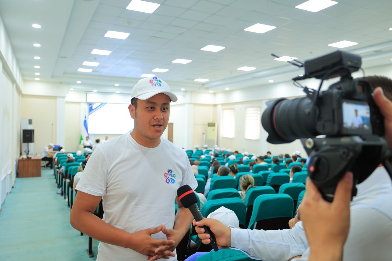 urdu.uz, "Global ta'lim va yoshlar" nomli xalqaro talabalar festivalining ochilish marosimi bo'lib o'tdi