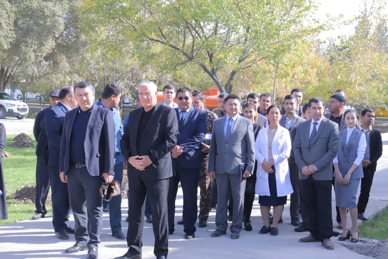 urdu.uz, “Yashil makon” umummilliy loyihasi doirasida tadbir oʻtkazildi