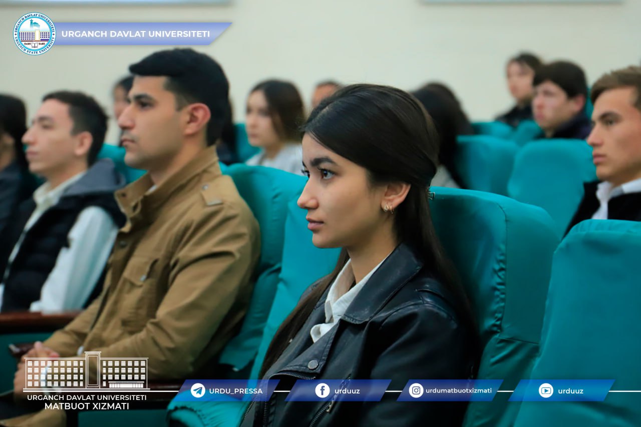 urdu.uz, "Yangilanayotgan Konstitutsiyaning mazmun-mohiyati ” mavzusida targ‘ibot tadbiri bo'lib o'tdi