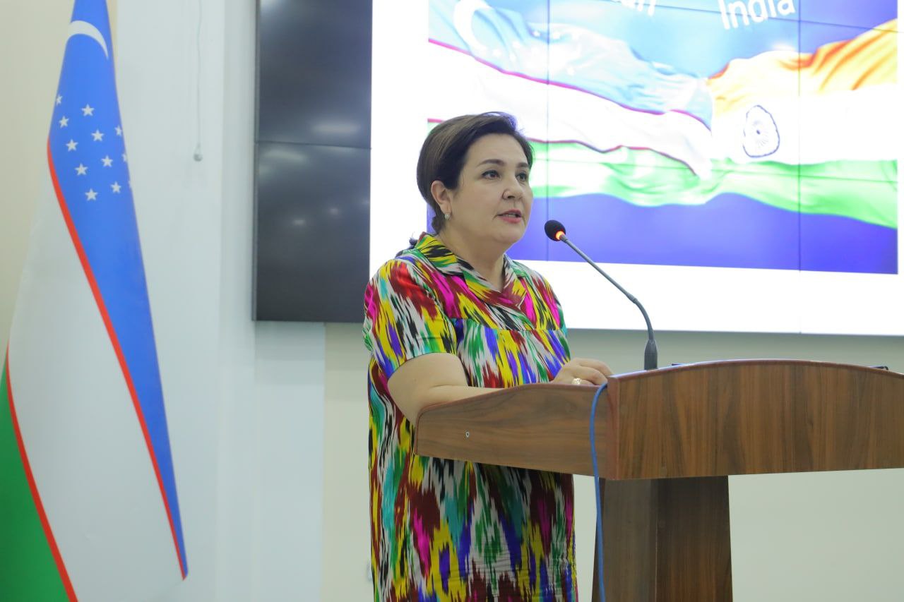 urdu.uz;“India study day” xalqaro tadbiri tashkil etildi