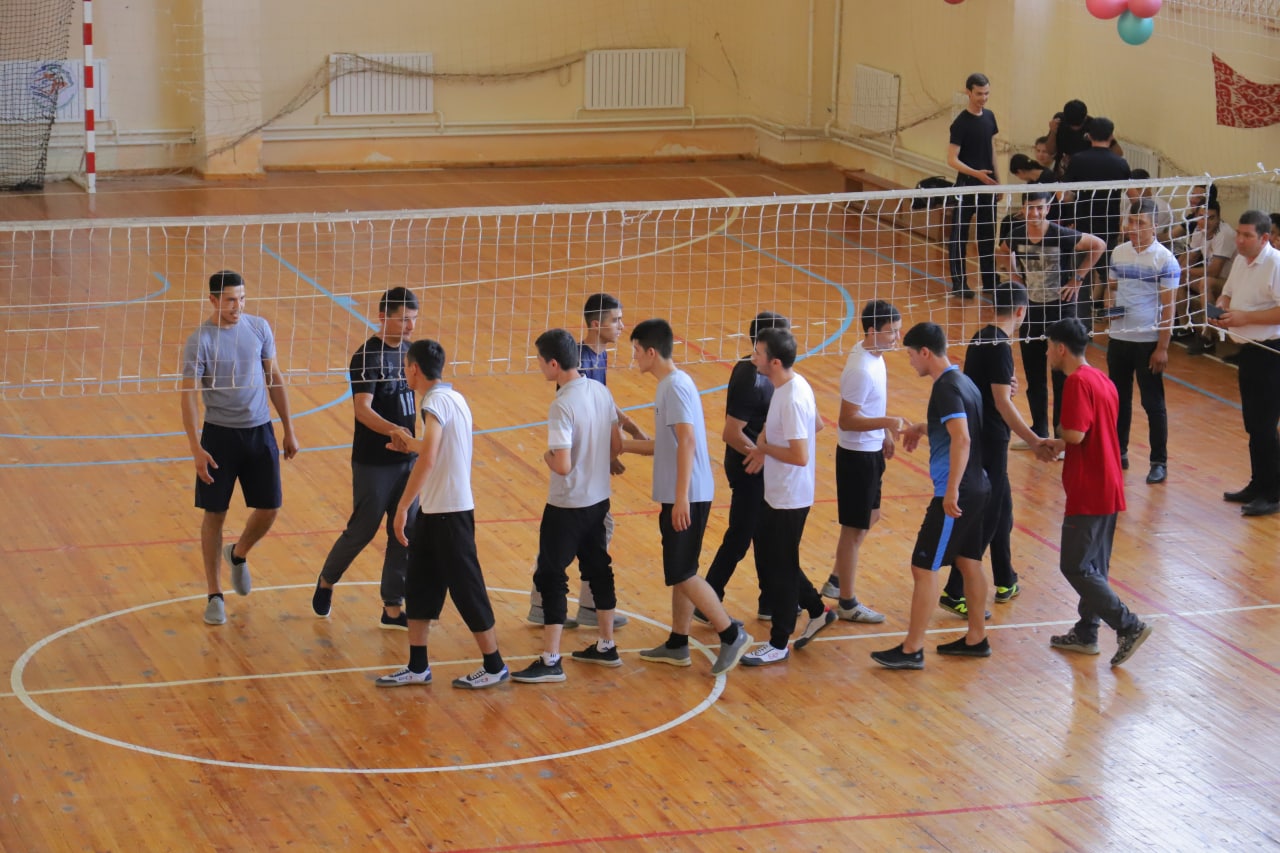 urdu.uz, Universitetda voleybol boʻyicha sport musobaqasi oʻtkazilmoqda