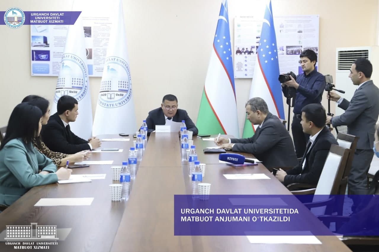 A press conference was held on 