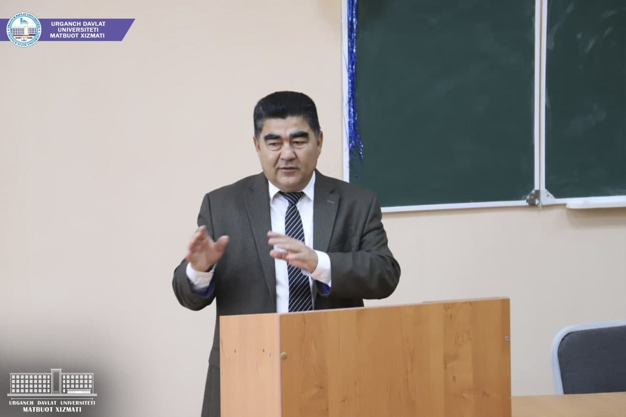 urdu.uz;KALIFORNIYA DAVLAT UNIVERSITETI PROFESSORI ZOIR IBRAGIMOV  FIZIKA-MATEMATIKA FAKULTETI TALABALARI UCHRASHDI