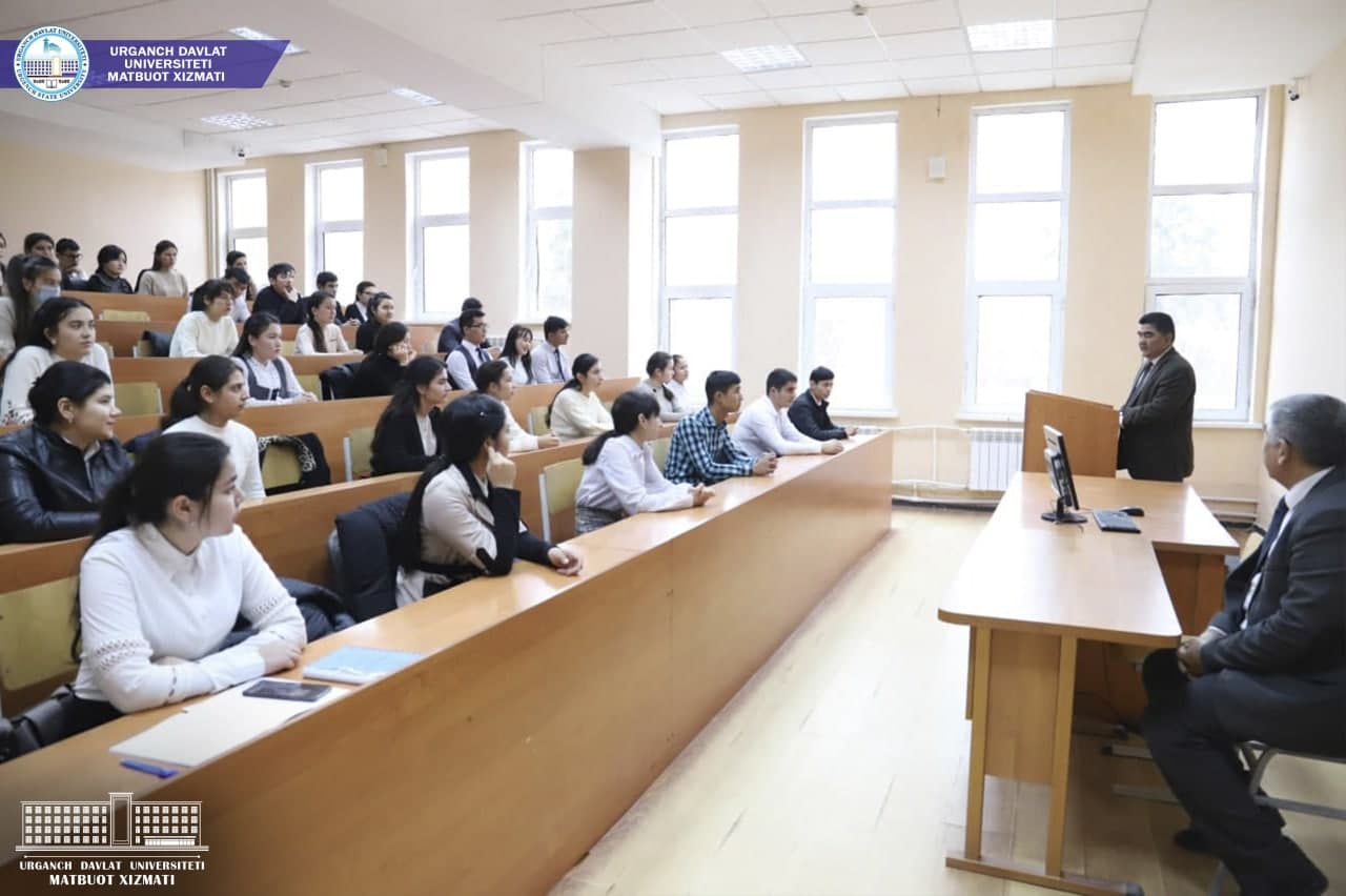 urdu.uz;KALIFORNIYA DAVLAT UNIVERSITETI PROFESSORI ZOIR IBRAGIMOV  FIZIKA-MATEMATIKA FAKULTETI TALABALARI UCHRASHDI