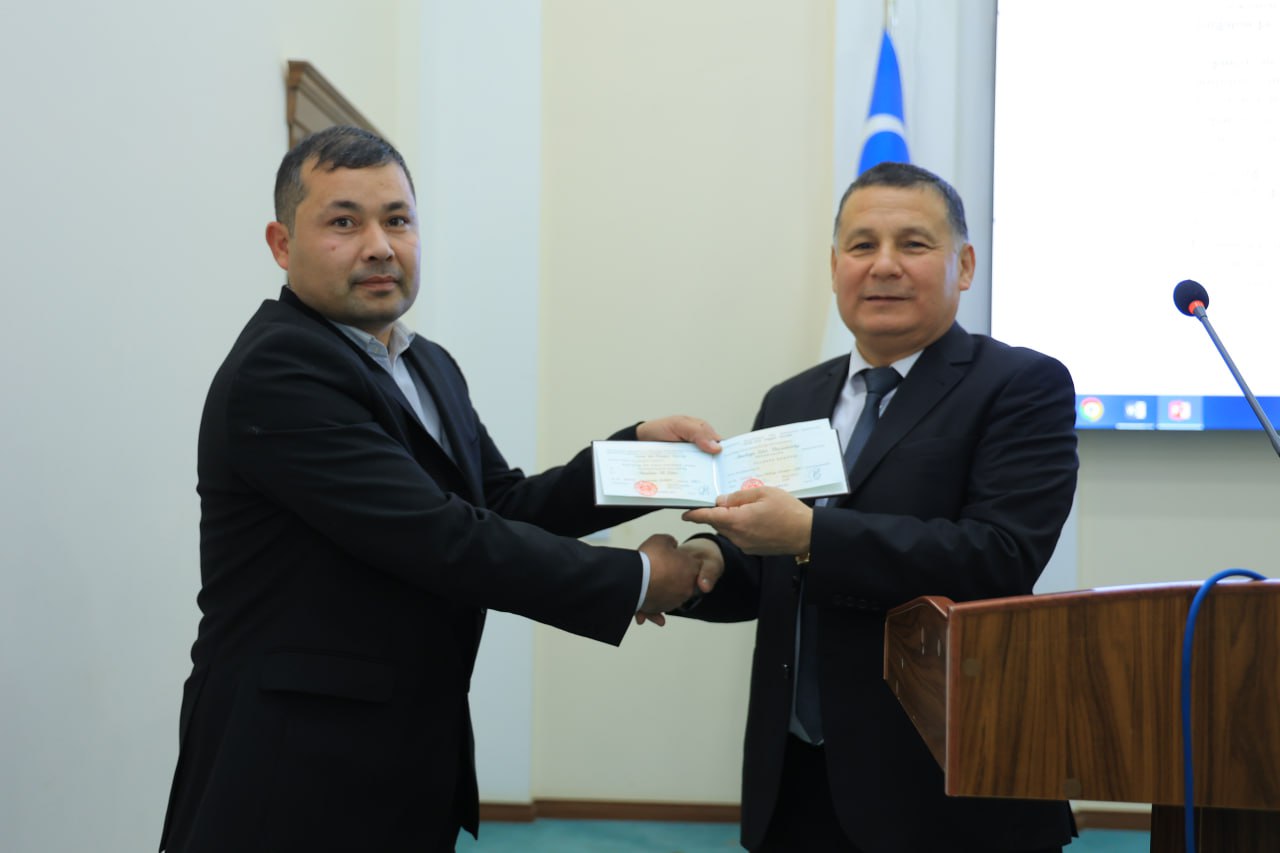 urdu.uz, Urganch davlat universiteti Kengashining 6-majlisi boʻlib oʻtdi