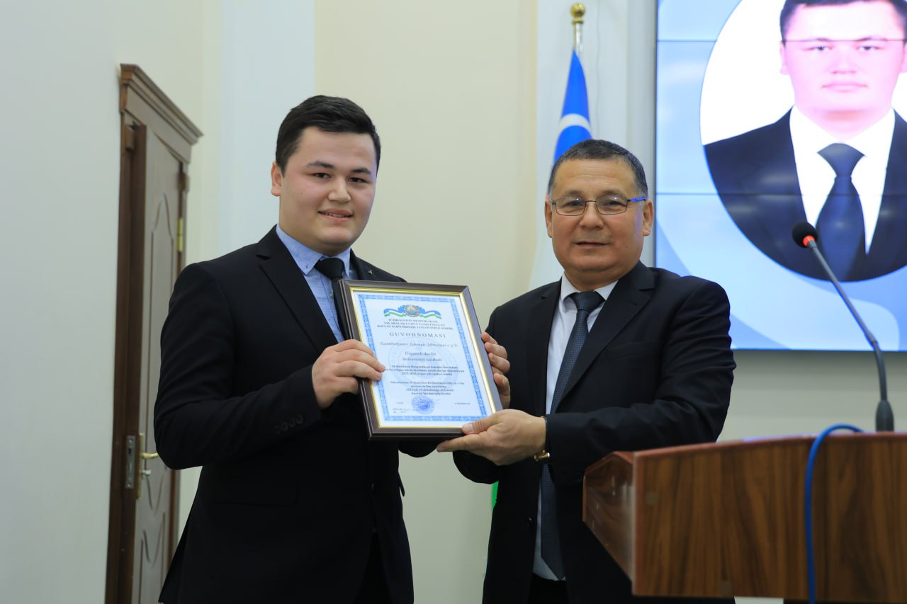 urdu.uz, Urganch davlat universiteti Kengashining 6-majlisi boʻlib oʻtdi