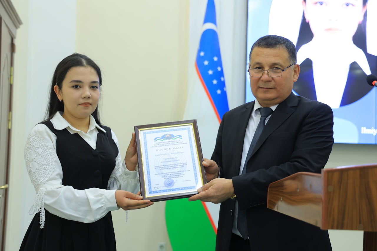 urdu.uz, Urganch davlat universiteti Kengashining 6-majlisi boʻlib oʻtdi