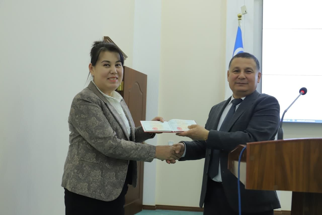 urdu.uz, Urganch davlat universiteti kengashining 7-majlisi bo‘lib o‘tdi