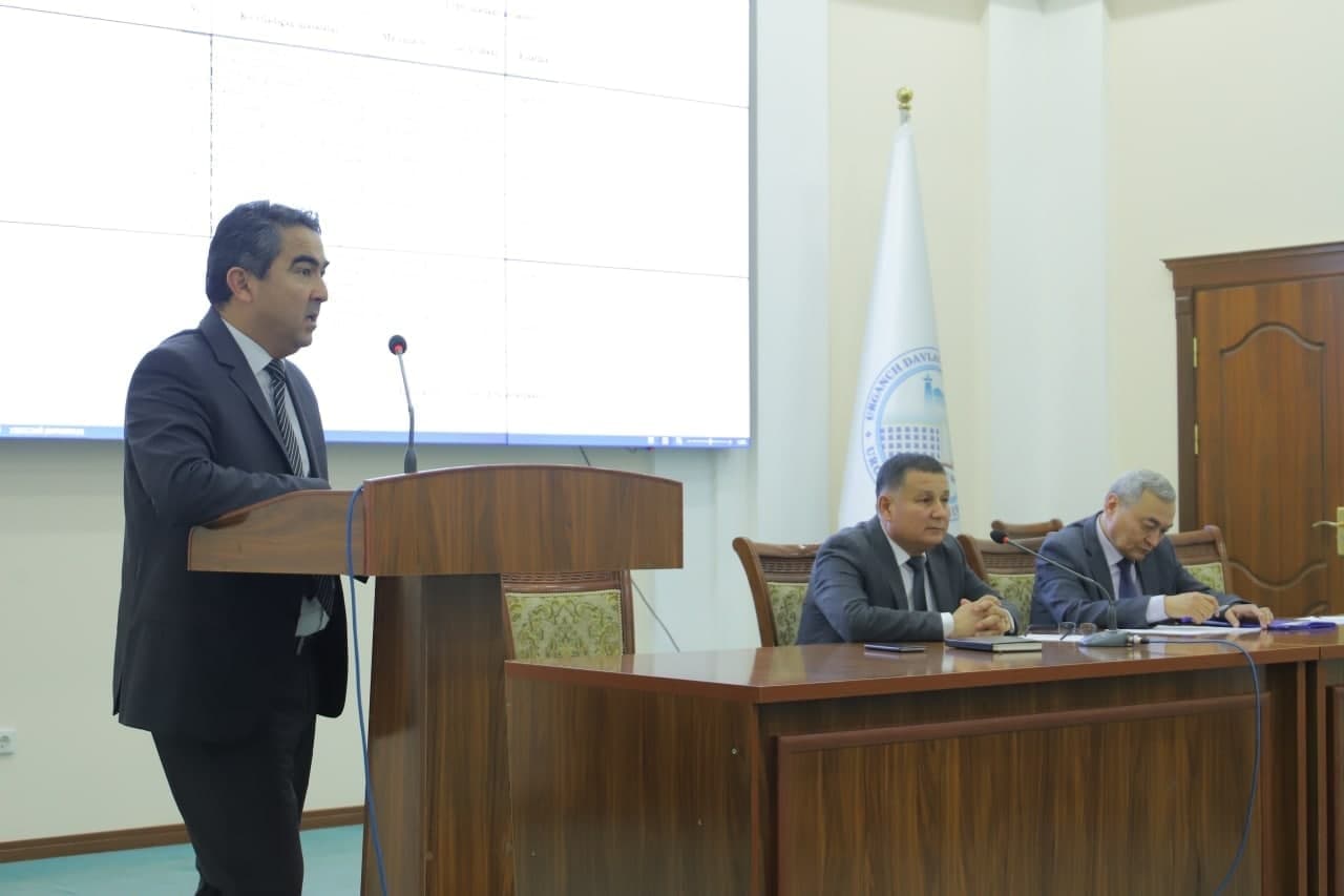 The 7th meeting of the Council of Urgench State University was held
