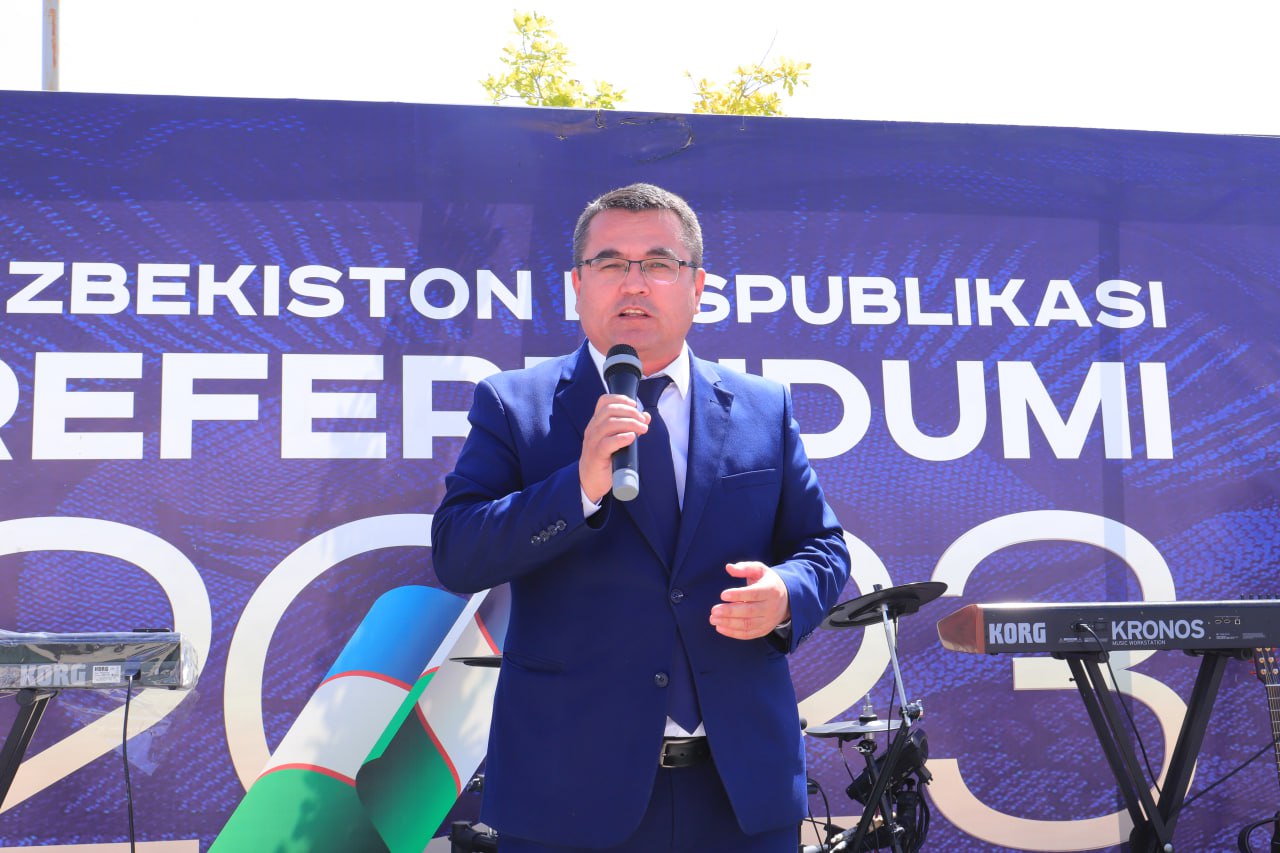 urdu.uz, Urganch davlat universitetida “Referendum va yoshlar” forumi bo‘lib o‘tdi 