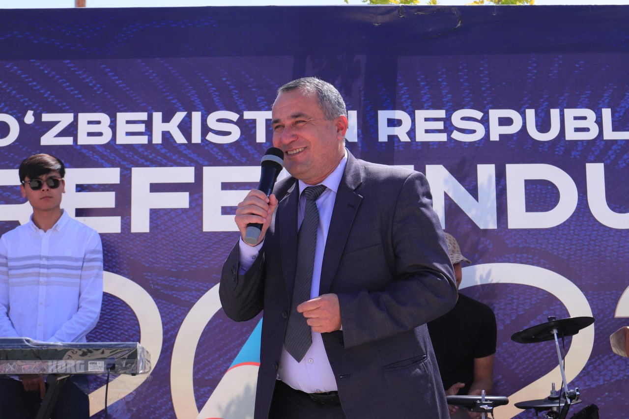 urdu.uz, Urganch davlat universitetida “Referendum va yoshlar” forumi bo‘lib o‘tdi 