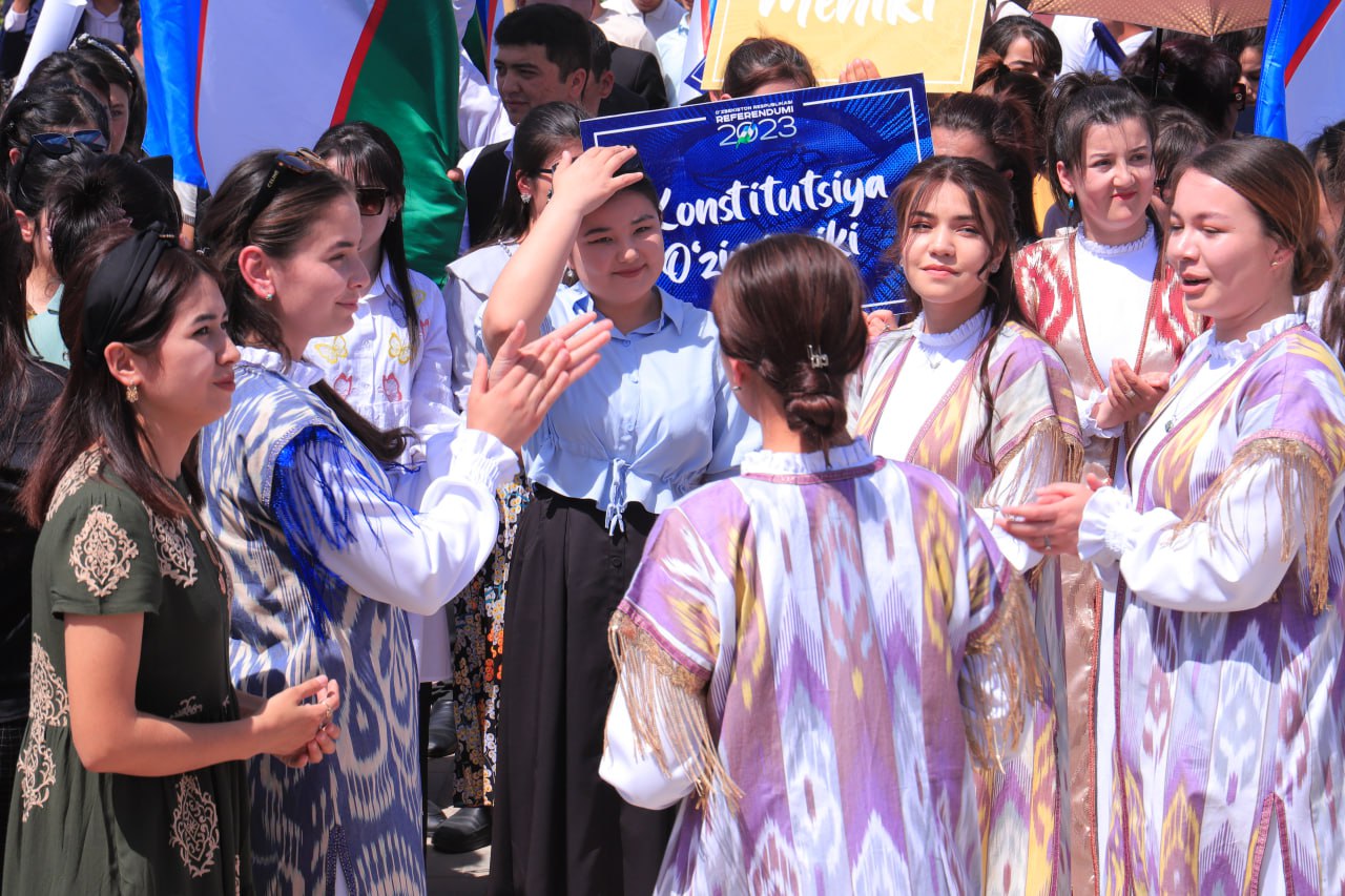 urdu.uz, Urganch davlat universitetida “Referendum va yoshlar” forumi bo‘lib o‘tdi 