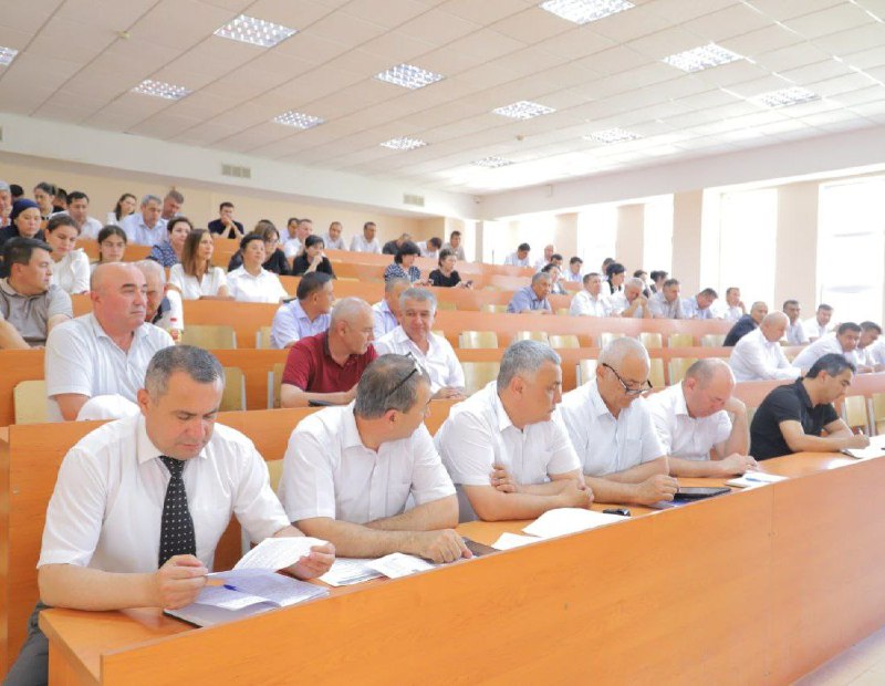urdu.uz, Urganch davlat universiteti kengashining 10-majlisi bo‘lib o‘tdi