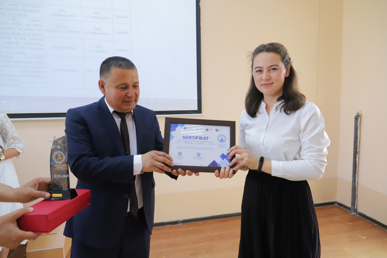 urdu.uz, Urganch davlat universiteti kengashining 10-majlisi bo‘lib o‘tdi