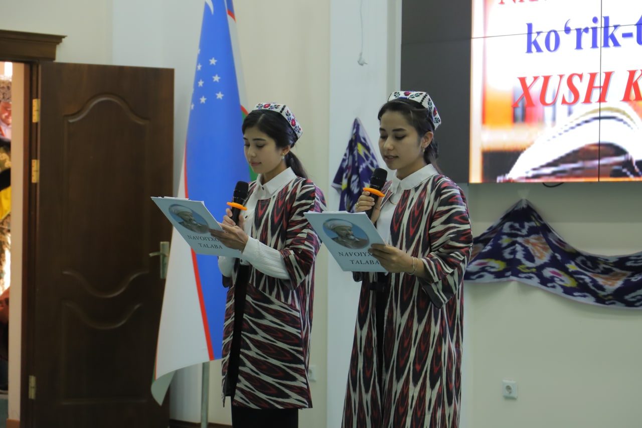 urdu.uz, “Navoiyxon talaba” ko‘rik-tanlovining navbatdagi soni bo‘lib o‘tdi