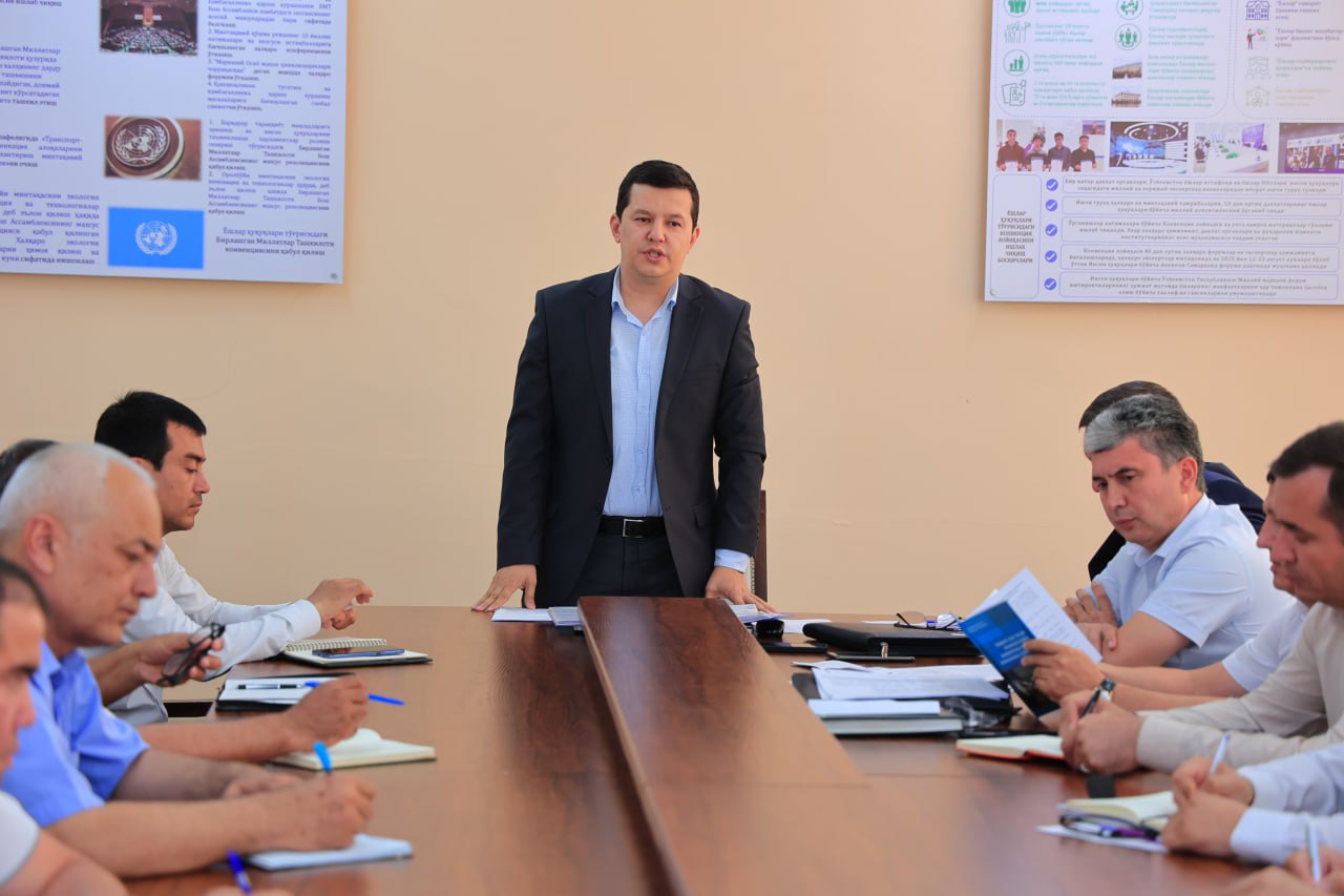 A working group conducted studies at UrSU