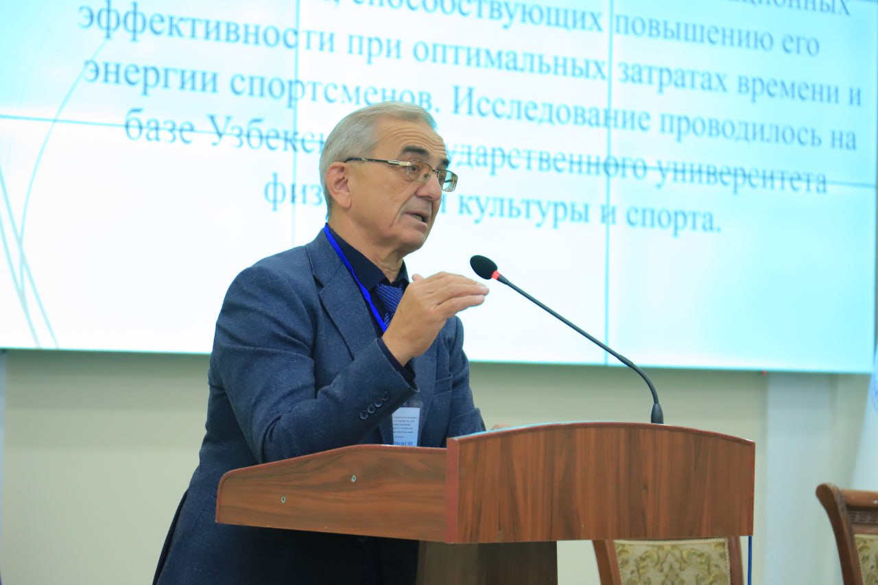 Republican scientific-practical conference on the topic 
