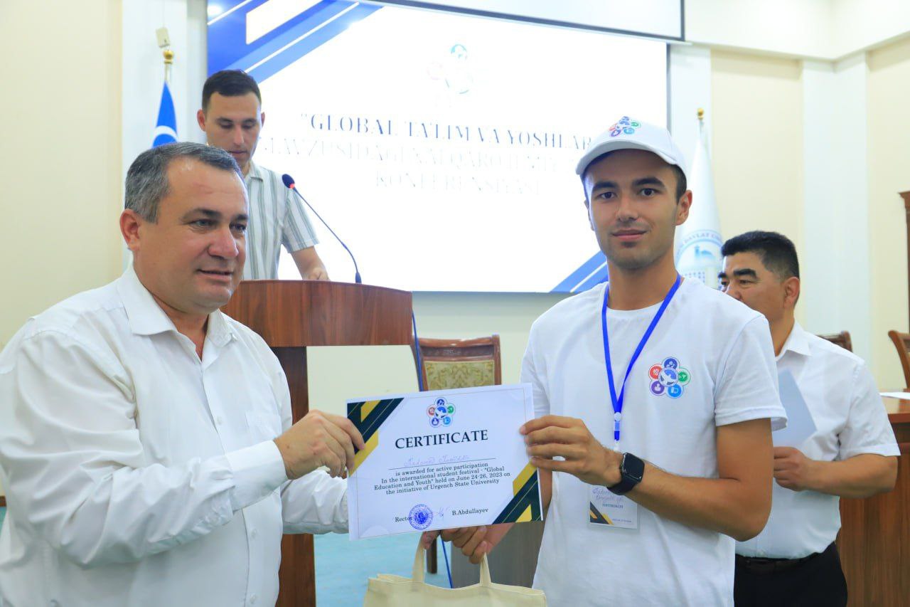 urdu.uz, "Global ta'lim va yoshlar" mavzusida  xalqaro ilmiy-amaliy konferensiya o'tkazildi
