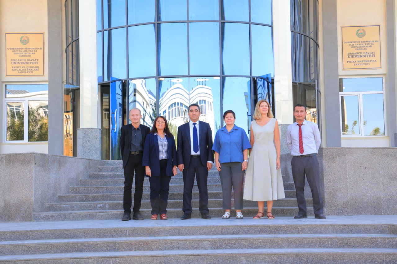 A delegation from the French partner University of Poitiers visited Urganch State University