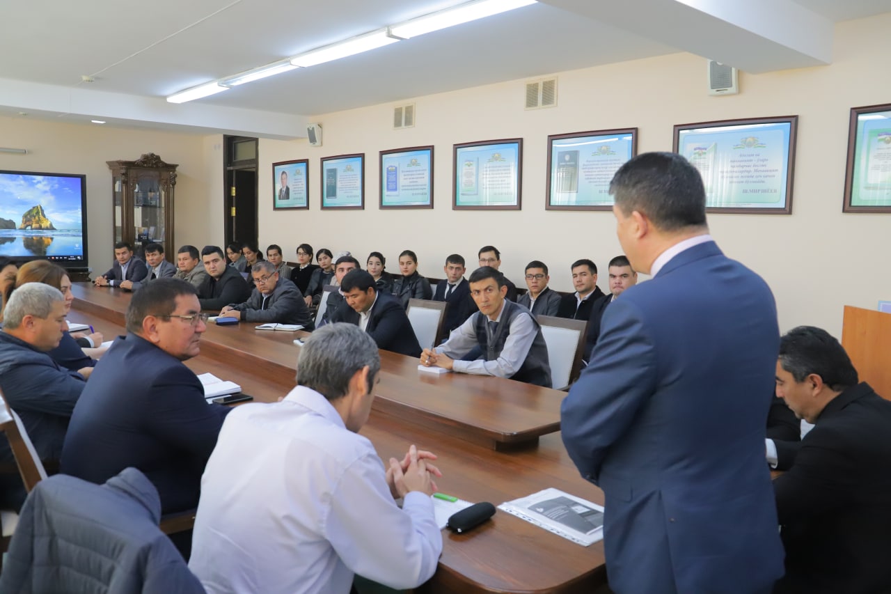 urdu.uz, UrDUda “ixtiro va foydali modelga talabnoma topshirish, ish yuritish, ekspertiza jarayoni hamda mualliflik huquqini deponentlash” mavzusida seminar oʻtkazildi