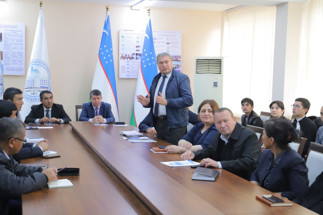 urdu.uz, UrDUda “ixtiro va foydali modelga talabnoma topshirish, ish yuritish, ekspertiza jarayoni hamda mualliflik huquqini deponentlash” mavzusida seminar oʻtkazildi