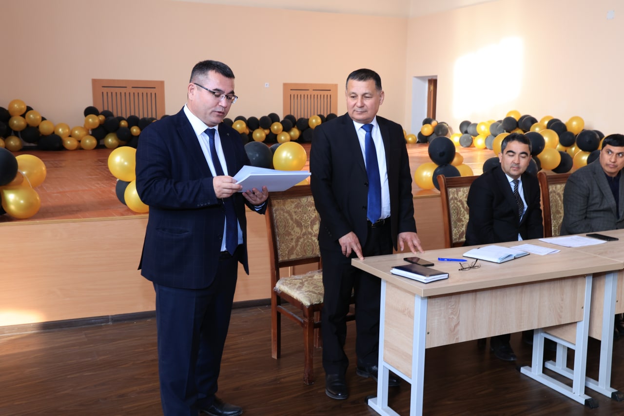 urdu.uz, Rektor Filologiya fakulteti jamoasi bilan uchrashdi