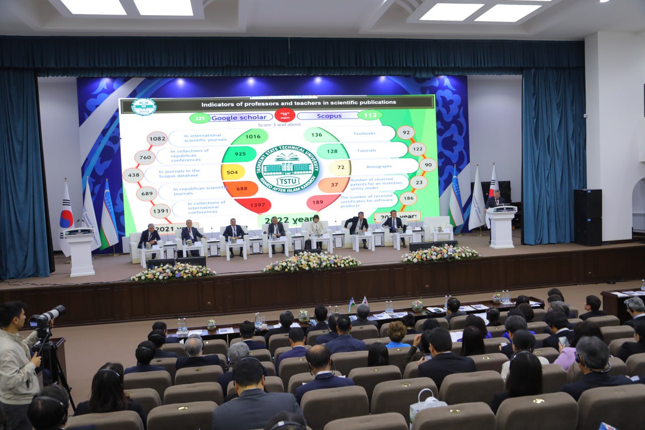 urdu.uz, Urganch davlat universitetining Koreya OTMlari bilan hamkorlik aloqalari kengaymoqda