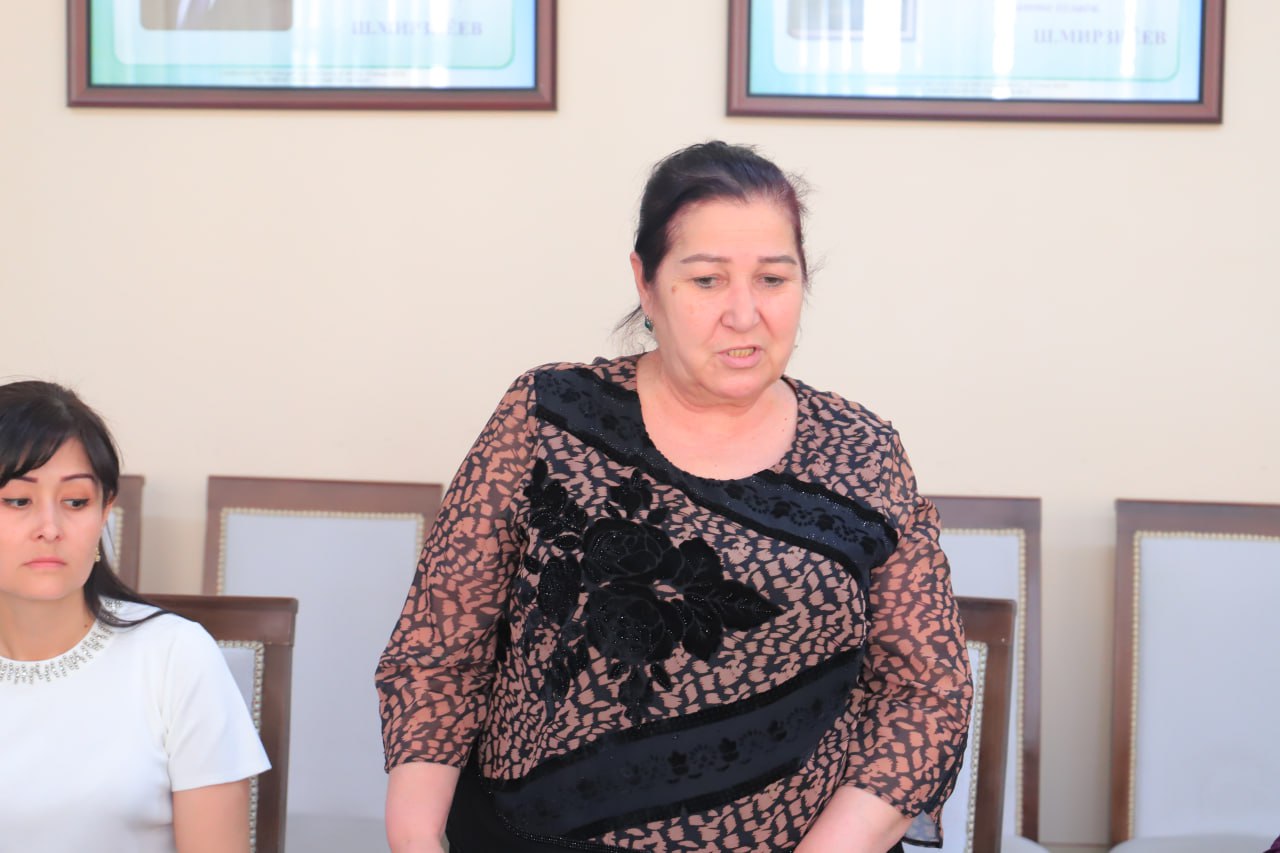 urdu.uz, 28-aprel - "Butunjahon mehnatni muhofaza qilish kuni"ga bagʻishlab davra suhbati oʻtkazildi