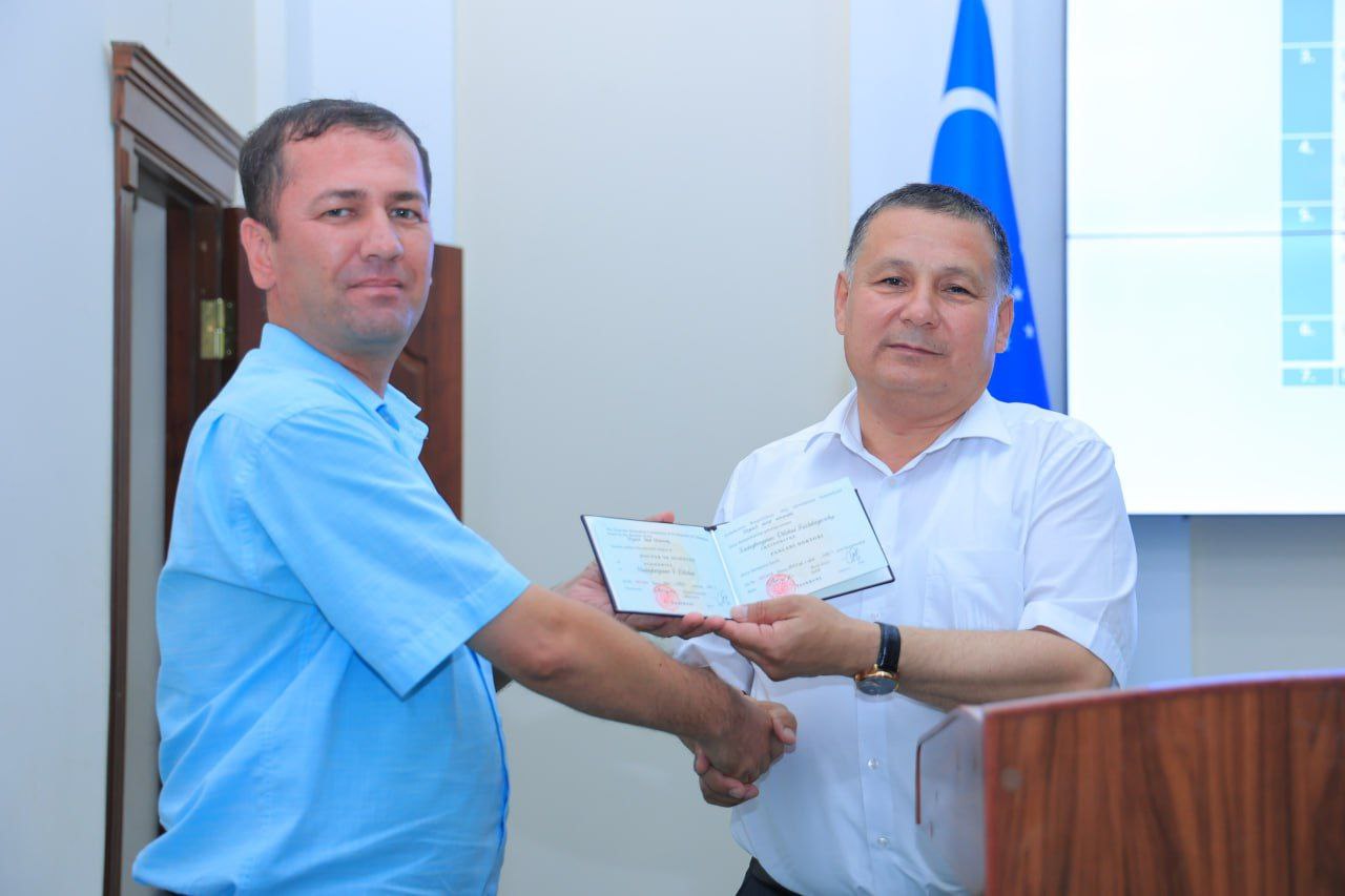 urdu.uz, Urganch davlat universiteti Kengashining 11-majlisi bo‘lib o‘tdi