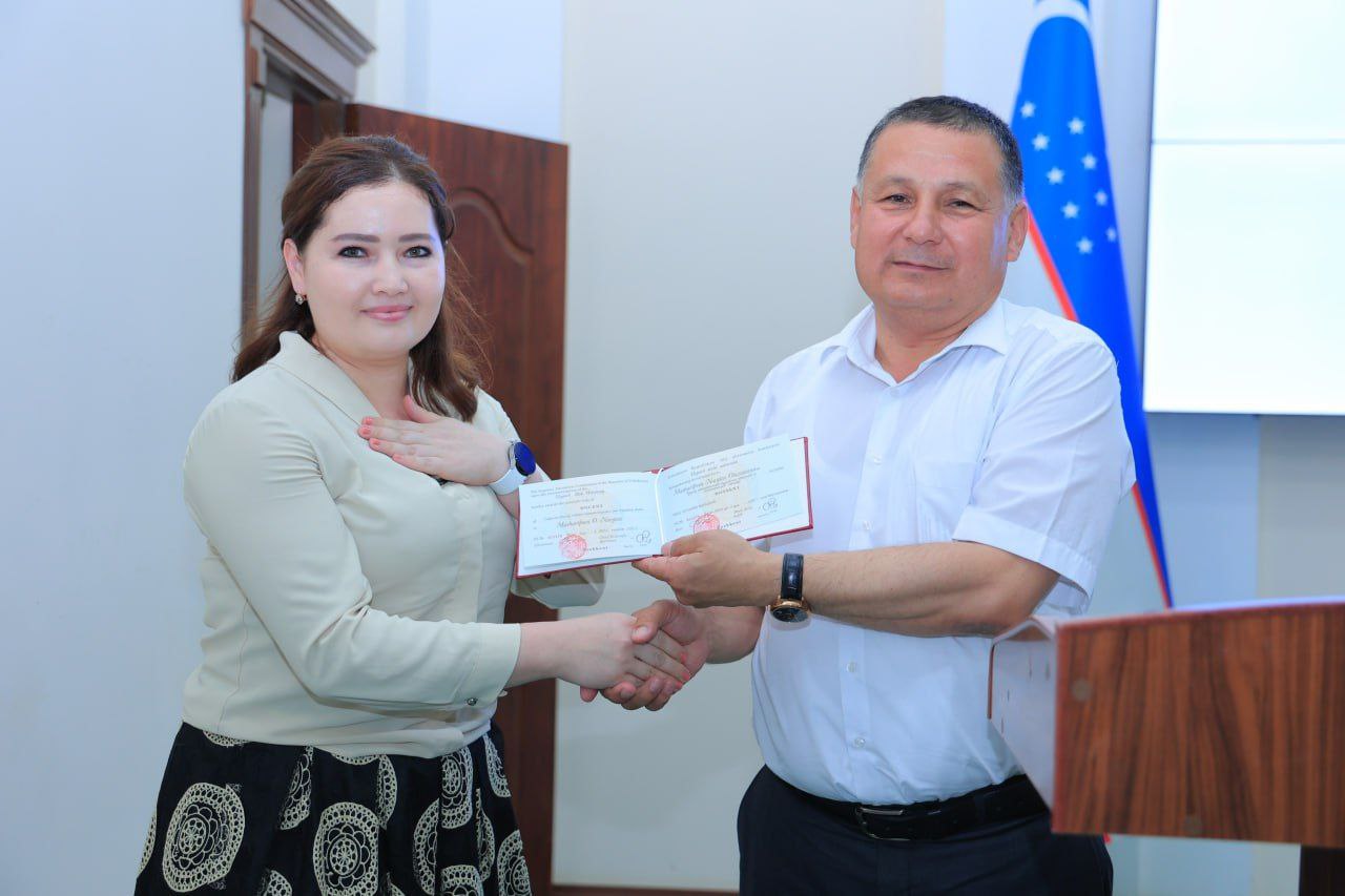 urdu.uz, Urganch davlat universiteti Kengashining 11-majlisi bo‘lib o‘tdi