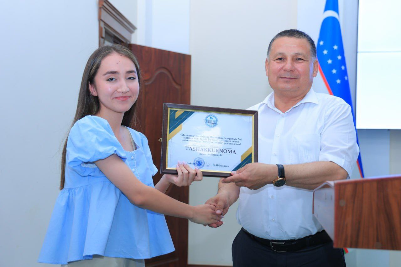 urdu.uz, Urganch davlat universiteti Kengashining 11-majlisi bo‘lib o‘tdi