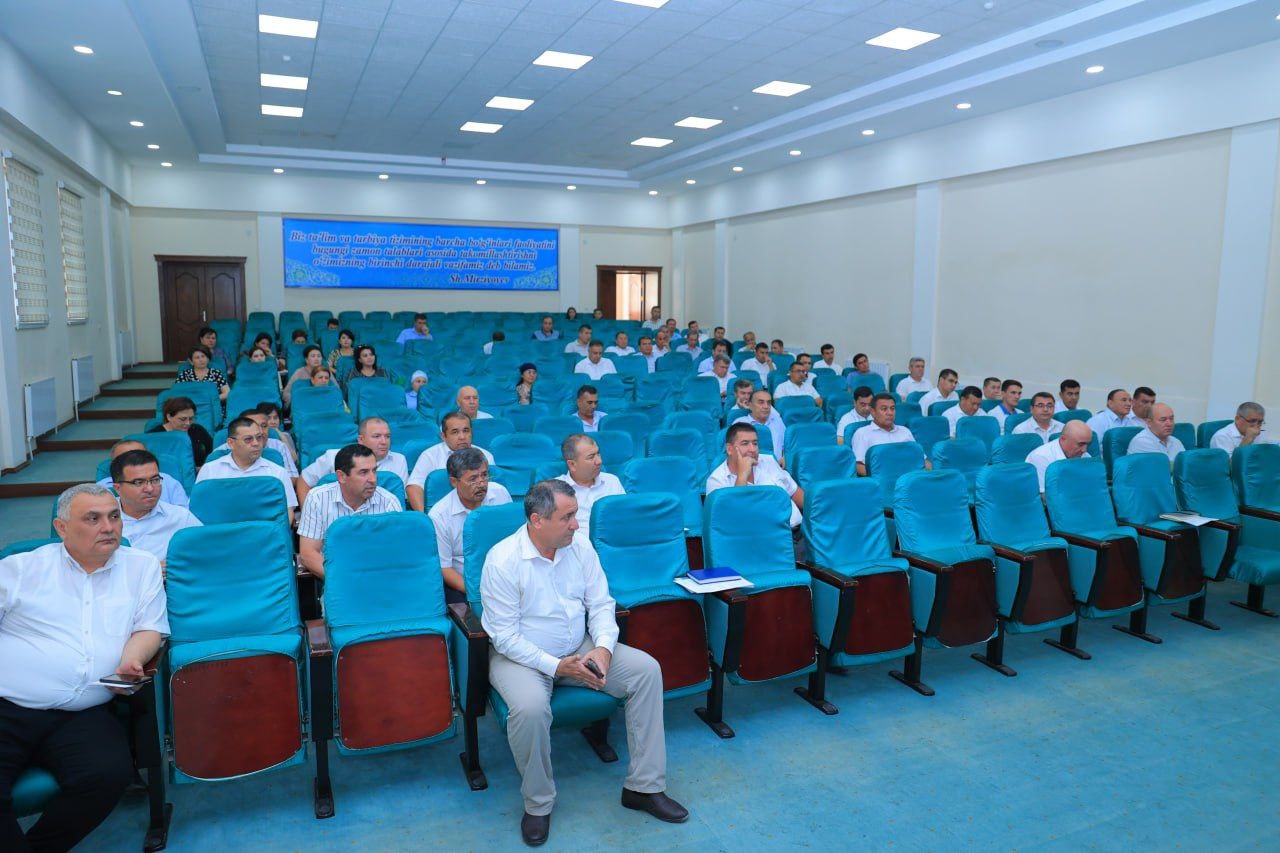 urdu.uz, Urganch davlat universiteti Kengashining 11-majlisi bo‘lib o‘tdi