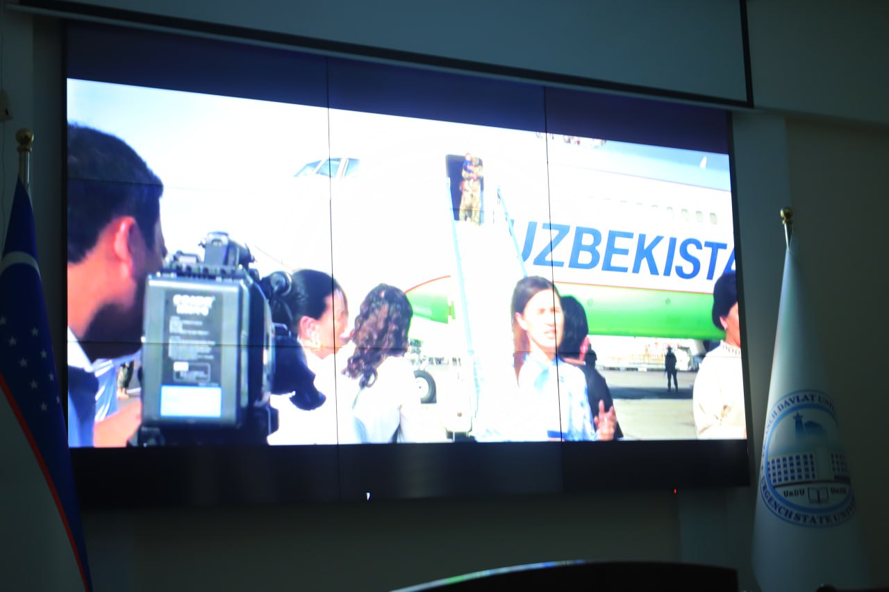 urdu.uz, Universitet boʻylab “Ayol qismati” filmining namoyishi davom etmoqda