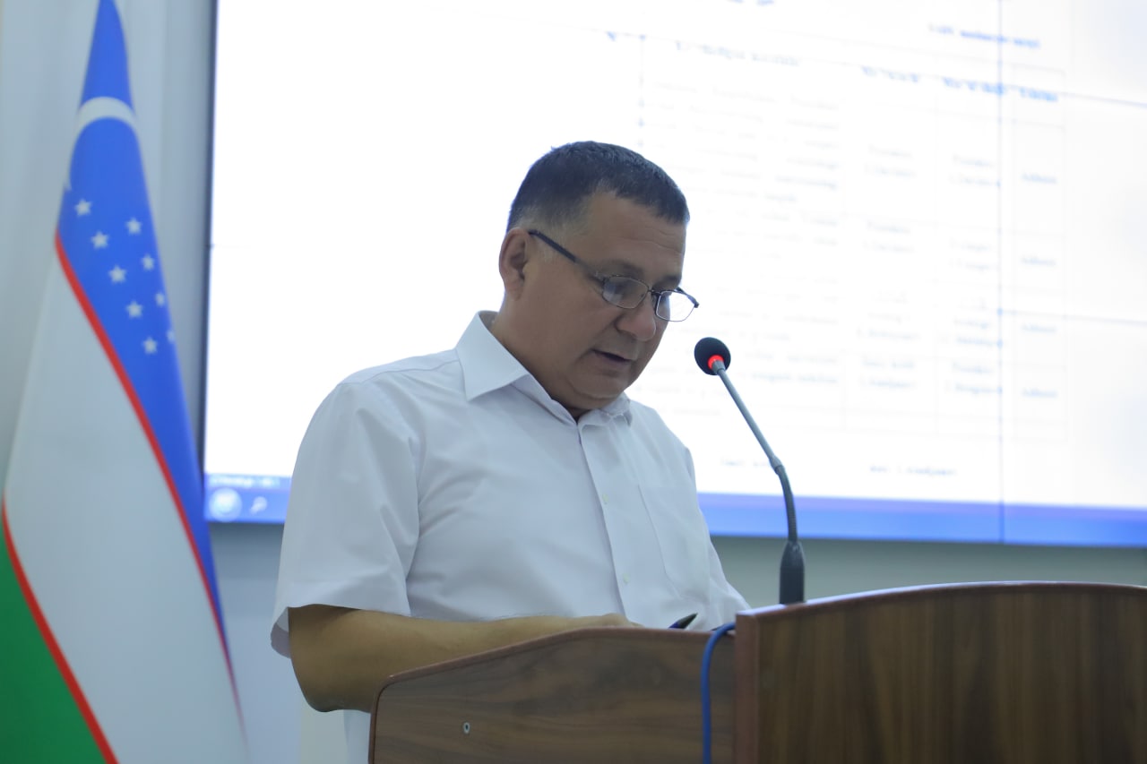 The first Council meeting of the new academic year was held