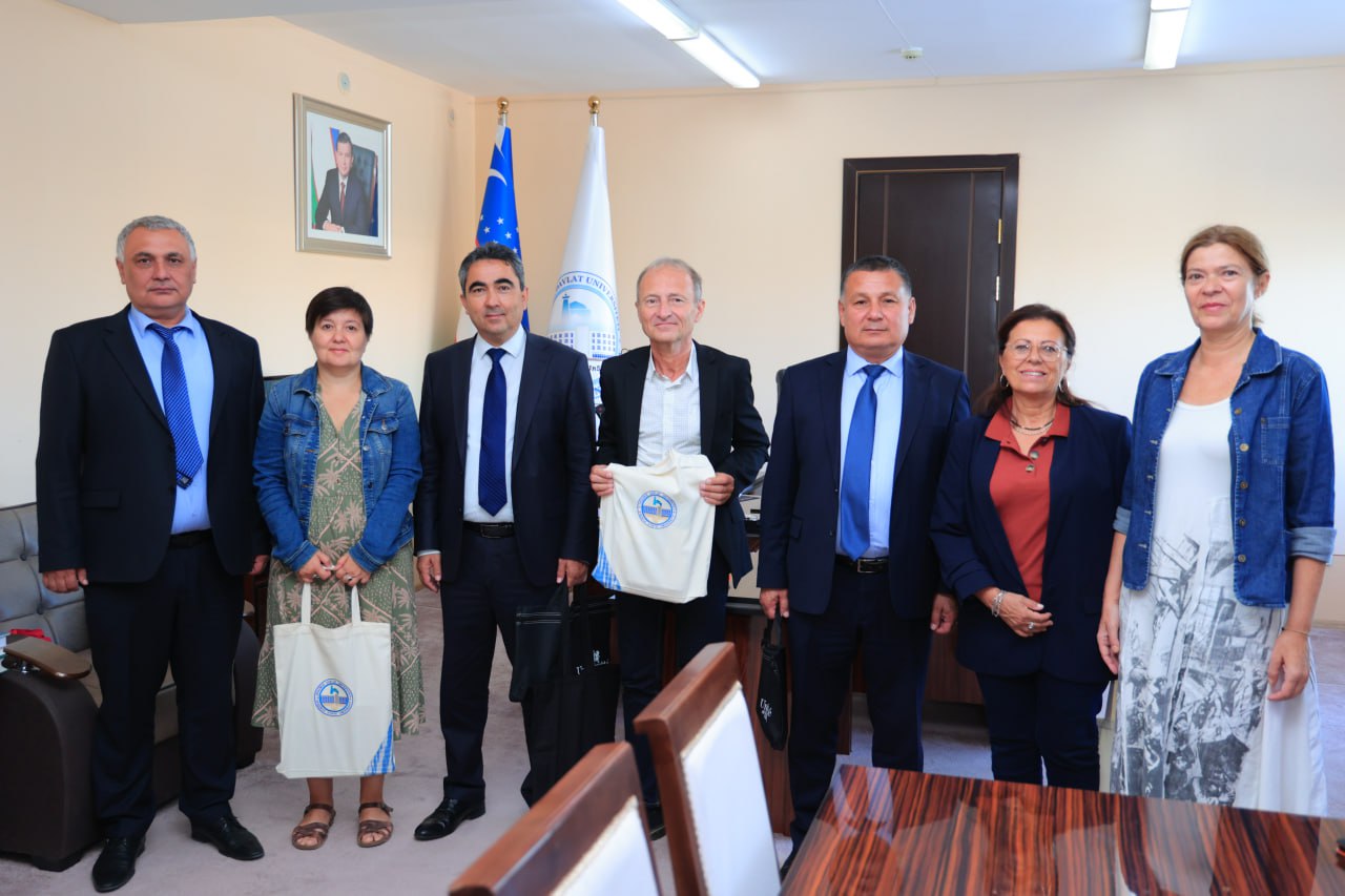 A meeting of the Rector of the University of Poitiers was held