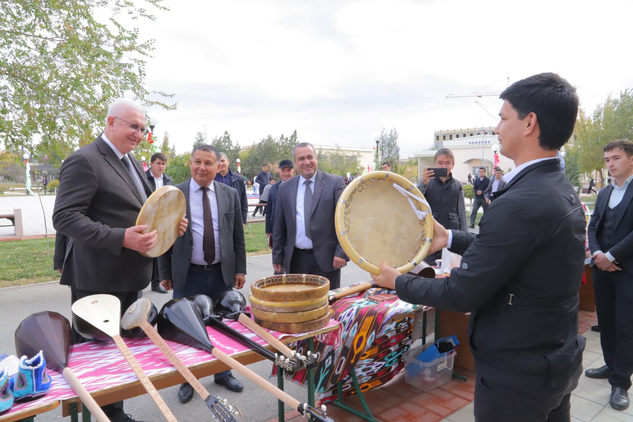 urdu.uz, 5 ta muhim tashabbus doirasida “Yangi O'zbekiston yoshlari birlashaylik” shiori ostidagi festival davom etmoqda